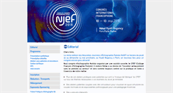 Desktop Screenshot of njef.eu