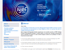 Tablet Screenshot of njef.eu